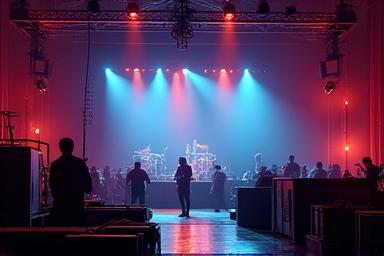 Image representing concert promotion logistics