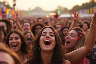 Image representing festival organisation atmosphere